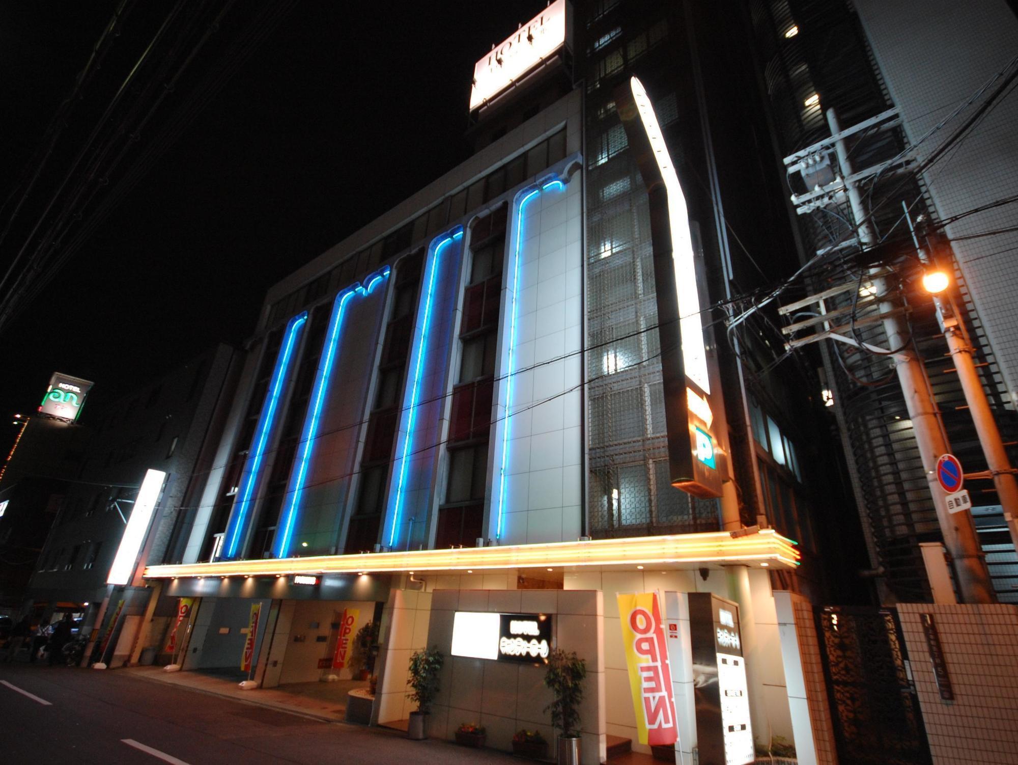 Hotel Candy Hall (Adults Only) Osaka Eksteriør billede