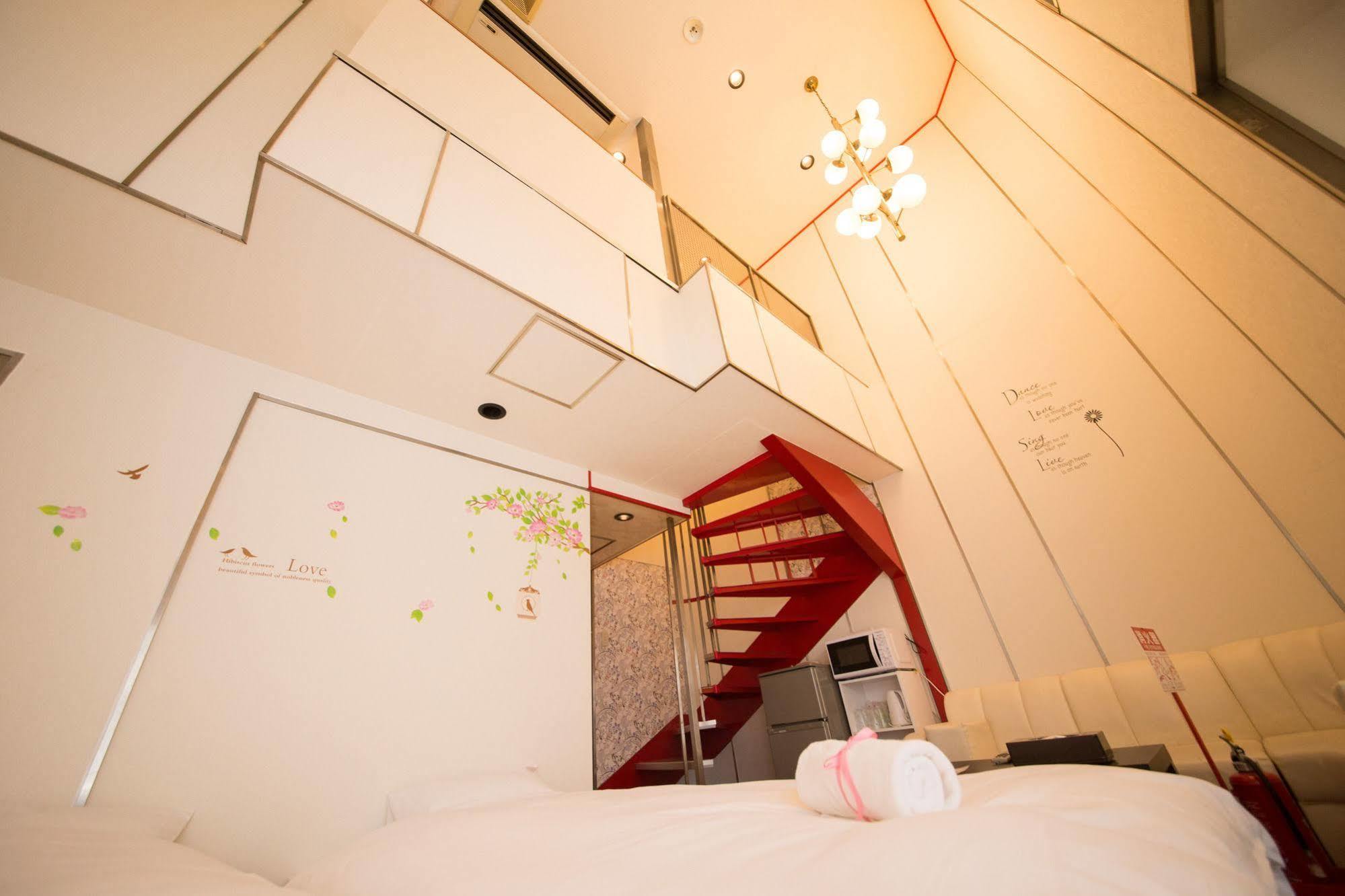 Hotel Candy Hall (Adults Only) Osaka Eksteriør billede