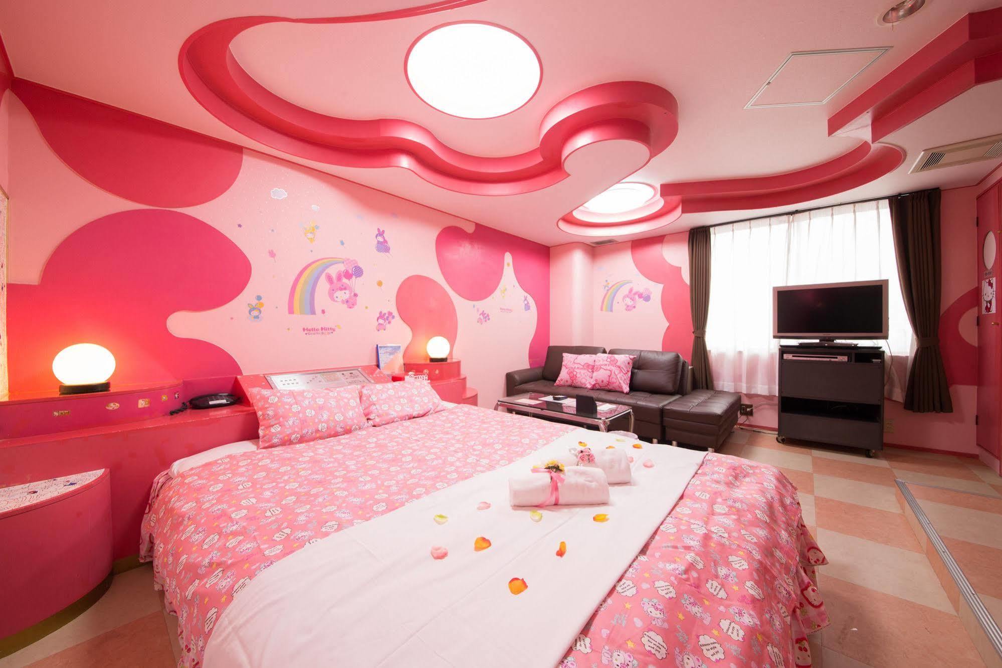 Hotel Candy Hall (Adults Only) Osaka Eksteriør billede