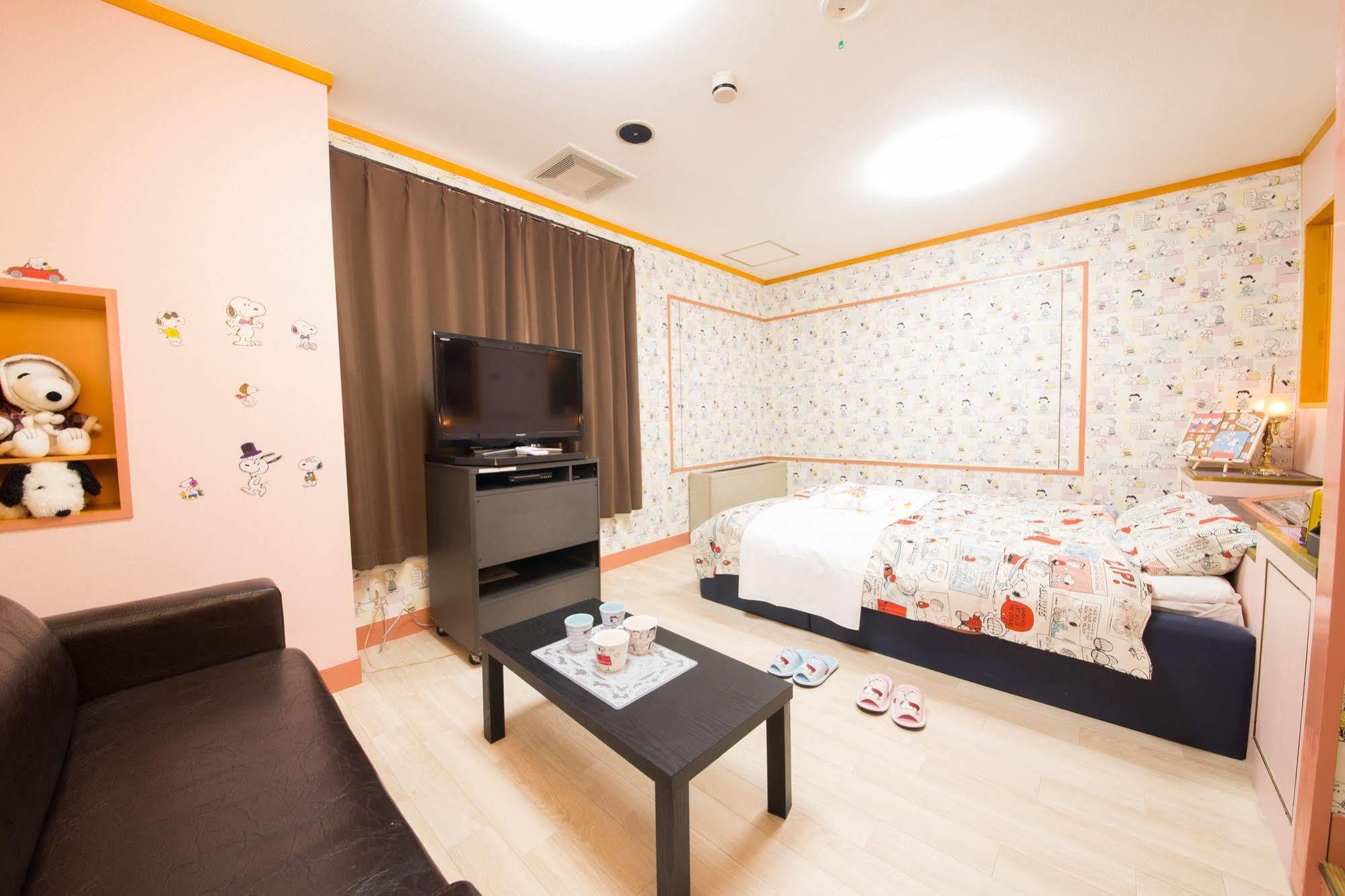 Hotel Candy Hall (Adults Only) Osaka Eksteriør billede