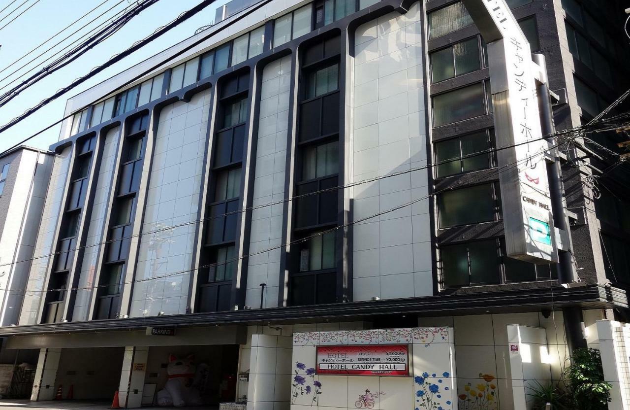 Hotel Candy Hall (Adults Only) Osaka Eksteriør billede