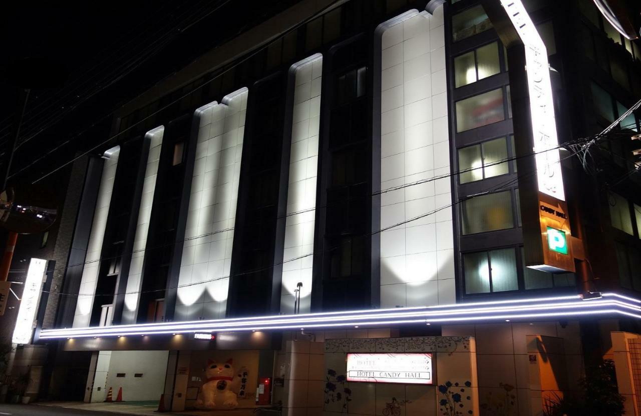 Hotel Candy Hall (Adults Only) Osaka Eksteriør billede